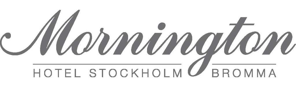 Mornington Hotel Bromma Stockholm Logó fotó